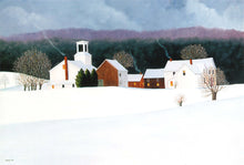 Load image into Gallery viewer, Winter at Plymouth Notch Card Set
