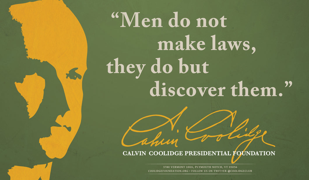 Poster: Men Do Not Make Laws